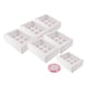 thumbnail image 4 of Cajas para galletas, cajas para panadería con ventana e insertos, cajas para golosinas para hadas Blanco, 4 of 9