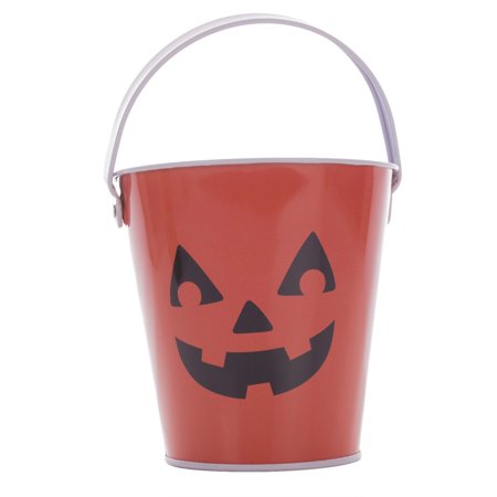 - Veil Entertainment Tin Pumpkin bucket 6