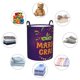 thumbnail image 4 of Fotbe Mardi Gras2 Cesto de Ropa con Asas, Cesto Impermeable de Gran Capacidad, Bolsa de Lavado para Dormitorio, Cesto de Ropa con Ruedas y Asas-Medium, 4 of 6