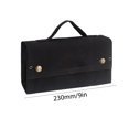 thumbnail image 3 of Bolsa de almacenamiento portátil para especias, lona plegable con asa para acampar al aire libre/senderismo DQrwqpou Libre de BPA, 3 of 3
