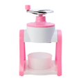 thumbnail image 1 of Ice Shaver Manual Hand Crank Shaved Mini Portable Snow Cone Machine, 1 of 5