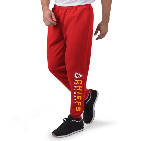 Men's MSX by Michael Strahan Red Kansas City Chiefs Jogger Pants