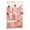Red 8 Pockets, variant on Travelwant 6/8 Pockets Wall Closet Hanging Storage Bag, Premium Linen Fabric Over The Door Organizer, Hanging Storage Pouches for Bedroom Bathroom - Waterproof & Stylish