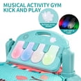 thumbnail image 2 of Tapete de gimnasio para bebés TEMI Kick and Play Piano con música y luces, 2 of 6