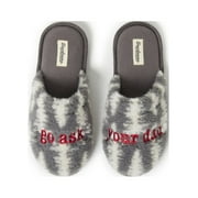 Dearfoams Cozy Comfort Women's Ask Dad Slippers