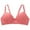 Watermelon Red, variant on DQRPSEETB Women's Sports Bras Women's Strapless and Seamless Bra Light and Thin with A Beautiful Back and Simple Bra Coffee