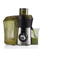 thumbnail image 3 of Hamilton Beach Health Smart Juice Extractor, 800 Watts, 3" Big Mouth Chute, Black, 67608Z, 3 of 6