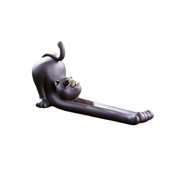 Cheapark Animal Shaped Incense Holder Backflow Incense Burner Stick Stand for Home Office Tea Room Bedroom Indoor Home Decor