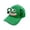 Dark Green #059, variant on Funny Novelty Baseball Cap Big Mouth Pigtails Big Eyes Cute Cartoon Hat for Men Women Gift Funny Hat
