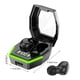 thumbnail image 3 of Auriculares Bluetooth, Auriculares inalámbricos, Auriculares Bluetooth Auriculares inalámbricos Auriculares Bluetooth intraaurales ligeros Micrófono incorporado Sonido envolvente Con estuche de carga, 3 of 9