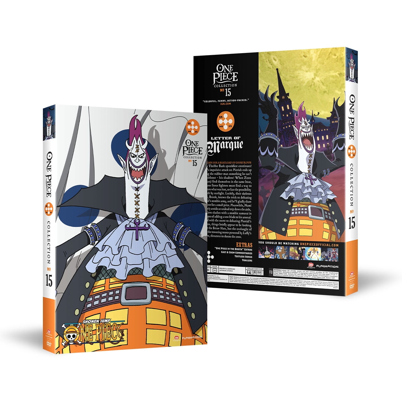 Funimation Prod One Piece: Collection Fifteen Anime DVD - Thriller