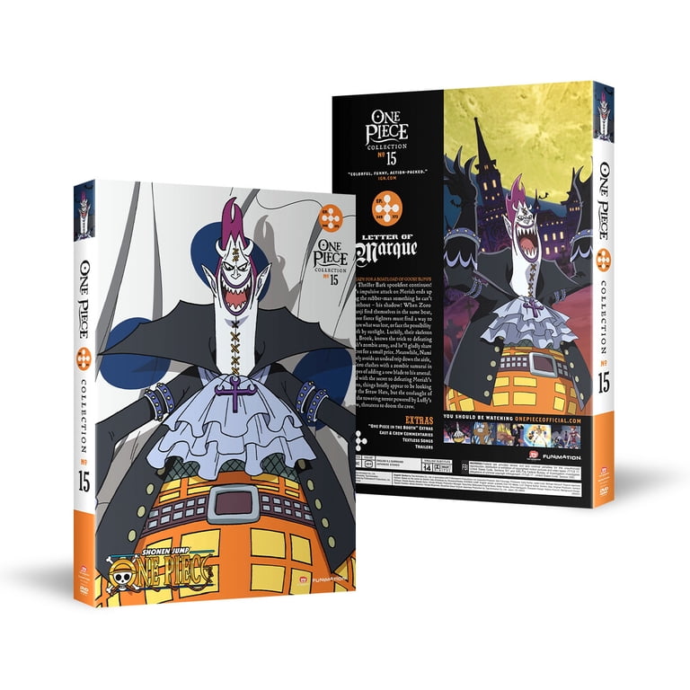 Funimation Prod One Piece: Collection Fifteen Anime DVD - Thriller