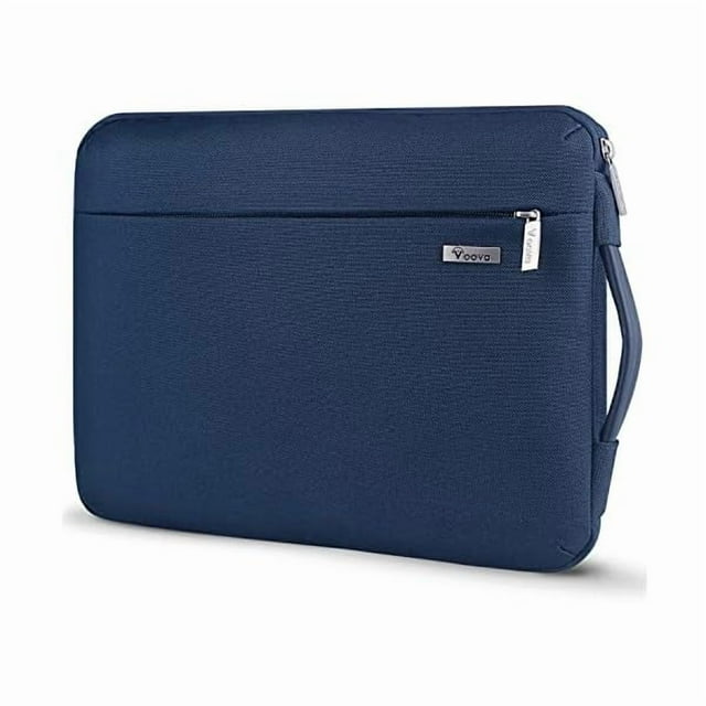 Chenchen Laptop Sleeve Case 13 13.6 Inch with Handle, 360°Protective Waterproof Slim Computer Bag Cover Compatible with MacBook Air 13 M1/M2/M3/M4 2020-2024, MacBook Pro 13, IPad Air/Pro 13, Blue