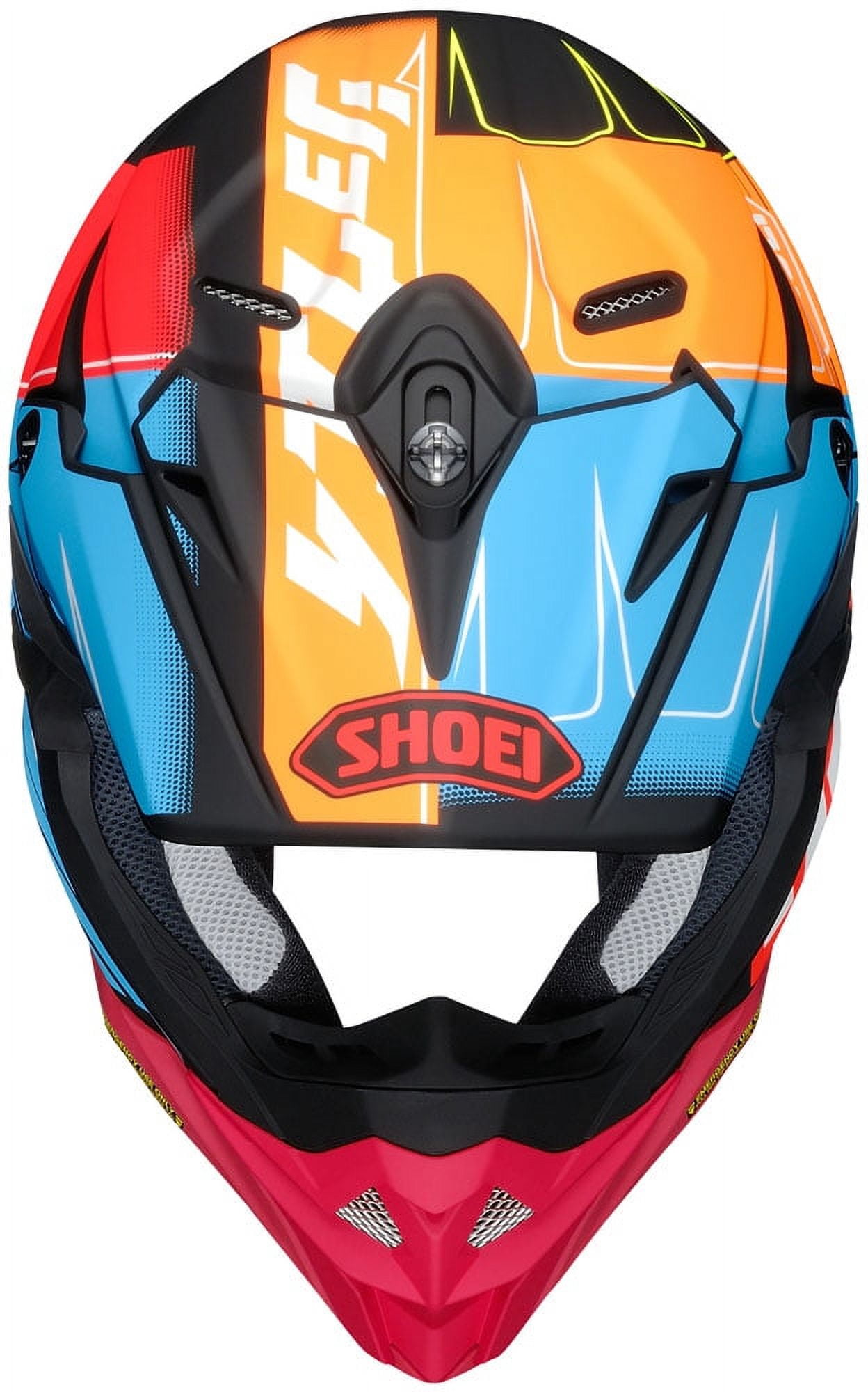 Shoei VFX-EVO Zinger Helmet - Walmart.com