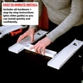 thumbnail image 5 of Universal Window Air Conditioner & Heat Pump Bracket - Heavy-Duty Window AC Support - Support Air Conditioner Up to 180 lbs. - for 12000 BTU AC to 24000 BTU AC Units (Heavy Duty), 5 of 8