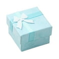 thumbnail image 6 of QIQUWOHUL Cardboard Jewelry Box Thick Paper Box Bulk For Jewelry Gift Case With Cotton Filled And Lid, 6 of 8