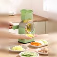 thumbnail image 1 of Clearance,zanvin Multifunctional Vegetable Cutter Artifact Grater Scraping Potato Radish Coarse Household Kitchen Tools, 1 of 4