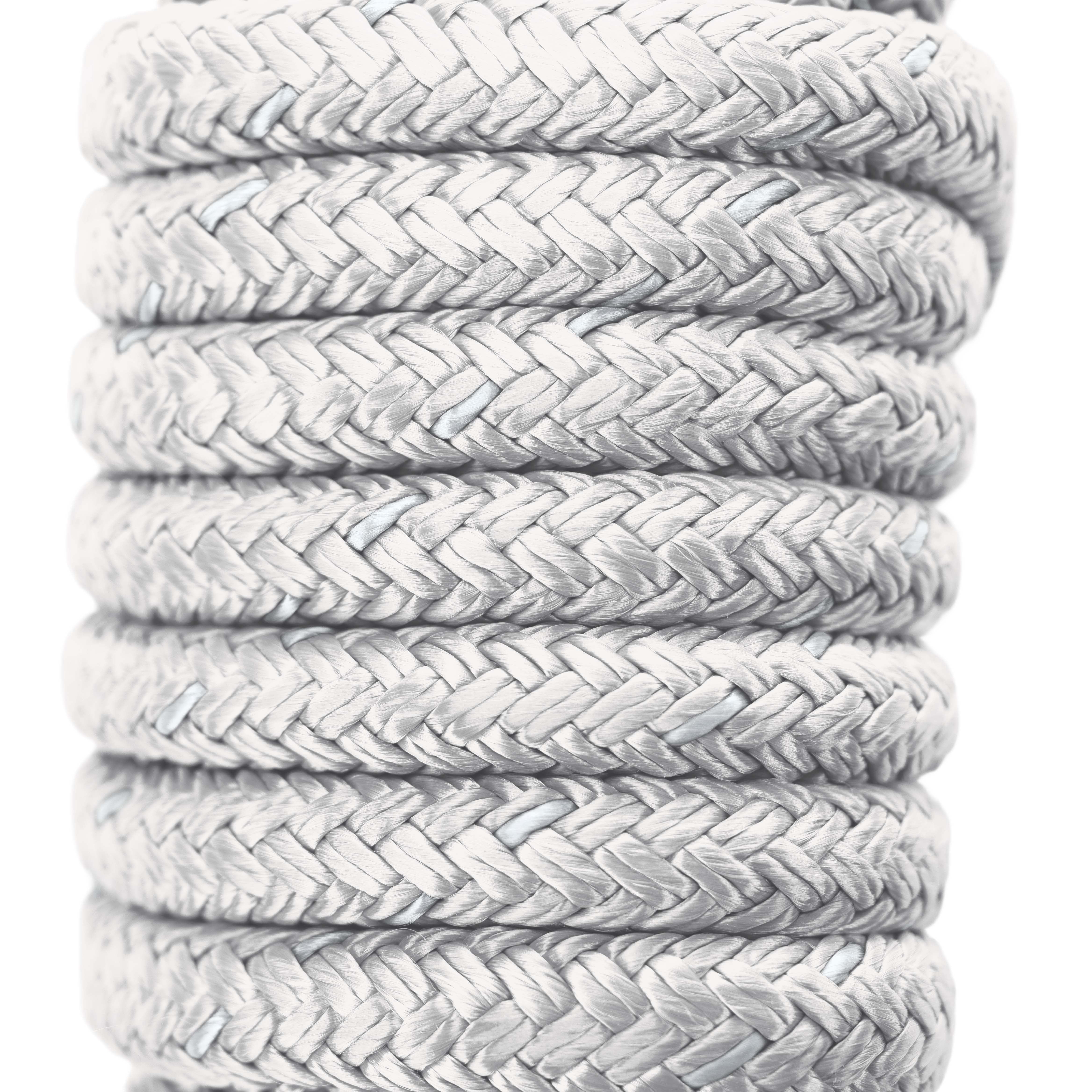 Ozark Trail 2-Pack 1/2-inch x 20-foot Nylon Boat Dock Lines, White
