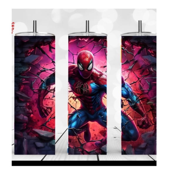 20oz Stainless Steel Tumbler with design