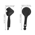 thumbnail image 2 of COMPUKAS Coffee Machine Cleaner Brush Ergonomic Handle Removing Oils 1Pack, 2 of 8