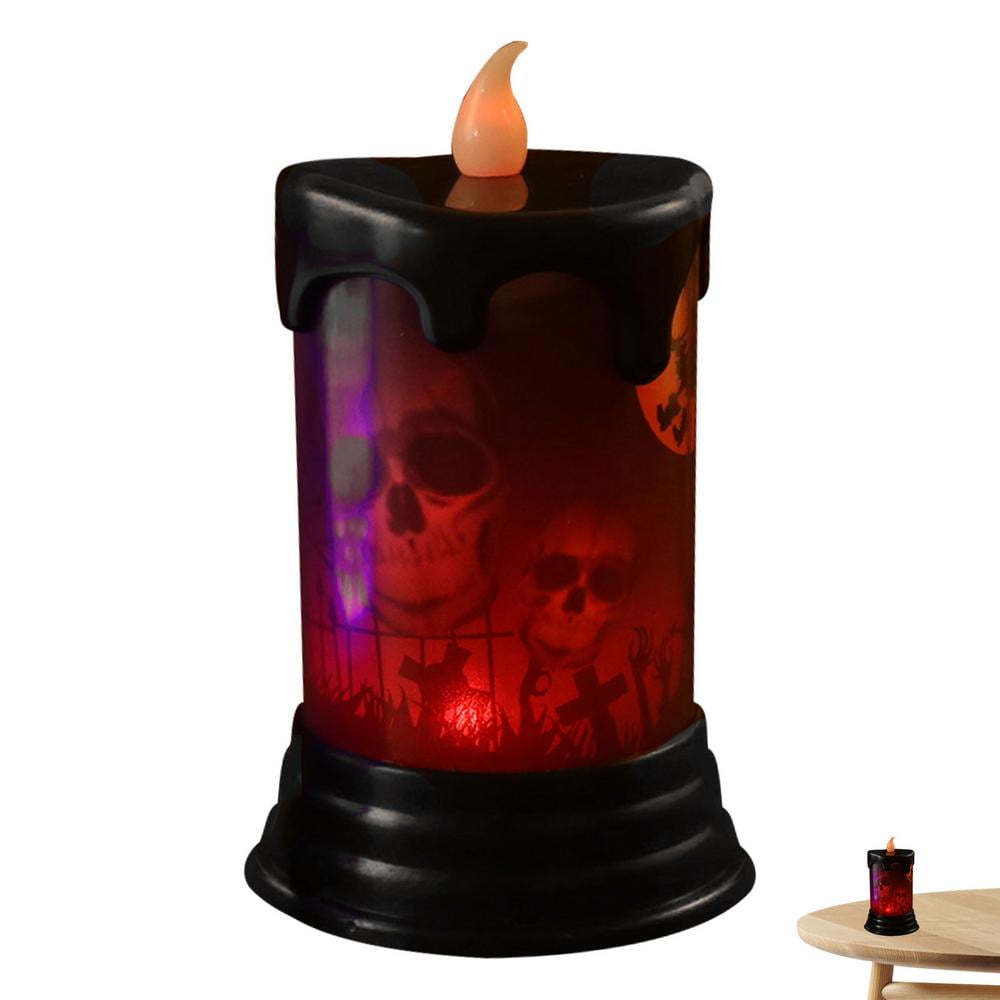 Leking Halloween Flameless Candles Halloween Flameless Candles Battery