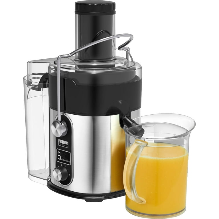 Bella Pro Series - Pro Series Centrifugal Juice Extractor - Black/Stainless  Steel 