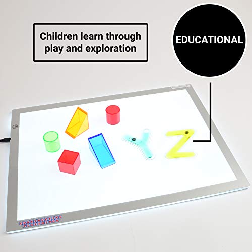Constructive Playthings CHG73 Cp Toys Ultra Bright Led Light Panel