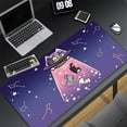 thumbnail image 2 of Alfombrilla grande para ratón de Anime, accesorios para juegos de gato rosa, alfombrilla para teclado de ordenador de oficina Kawaii, 400x900, alfombrilla de escritorio para ordenador portátil y Gamer, 2 of 5