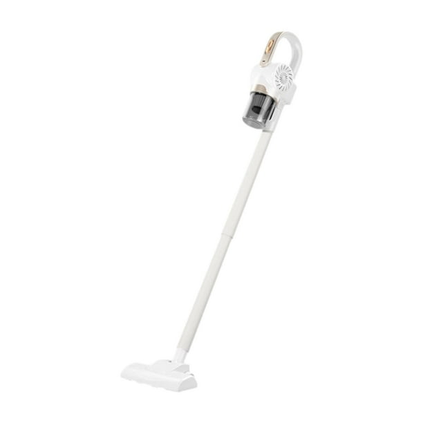 Aspiradora inalámbrica, potente succión, ligera, fácil de usar y versátil. Blanco