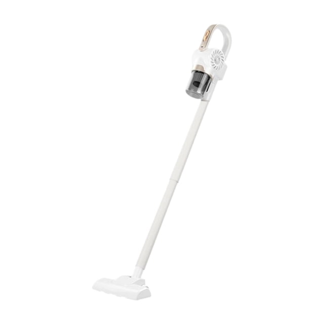 Aspiradora inalámbrica, aspiradora vertical, multifuncional, ligera, de gran potencia de succión. Blanco