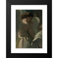 thumbnail image 2 of Théodore Chassériau 18x24 Black Modern Framed Museum Art Print Titled - An Angel Praying in the Garden of Olives (1840), 2 of 5