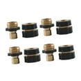thumbnail image 3 of 4x 3/4 Manguera de jardín conector rápido Multipropósito Anti reemplazo de agua de fuga, Conector adaptador de manguera de jardín, 3 of 8