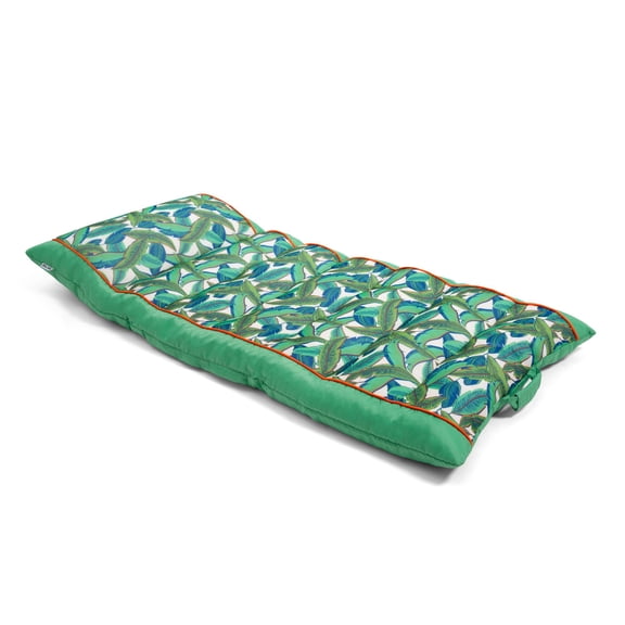 Open Box Big Joe 09531045 Kona Pool Lounger with Headrest, Double Sided Mesh, Quick Draining Fabric, 5.5 feet Big