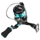 thumbnail image 5 of Carrete De Pesca, Relación De Alta Velocidad De 5.6: 1 Todos Los Carretes De Pesca De Metal Compacta Compactación De Tazas De Pesca Diagonal De Pesca En Agua Dulce Para Agua, 5 of 7