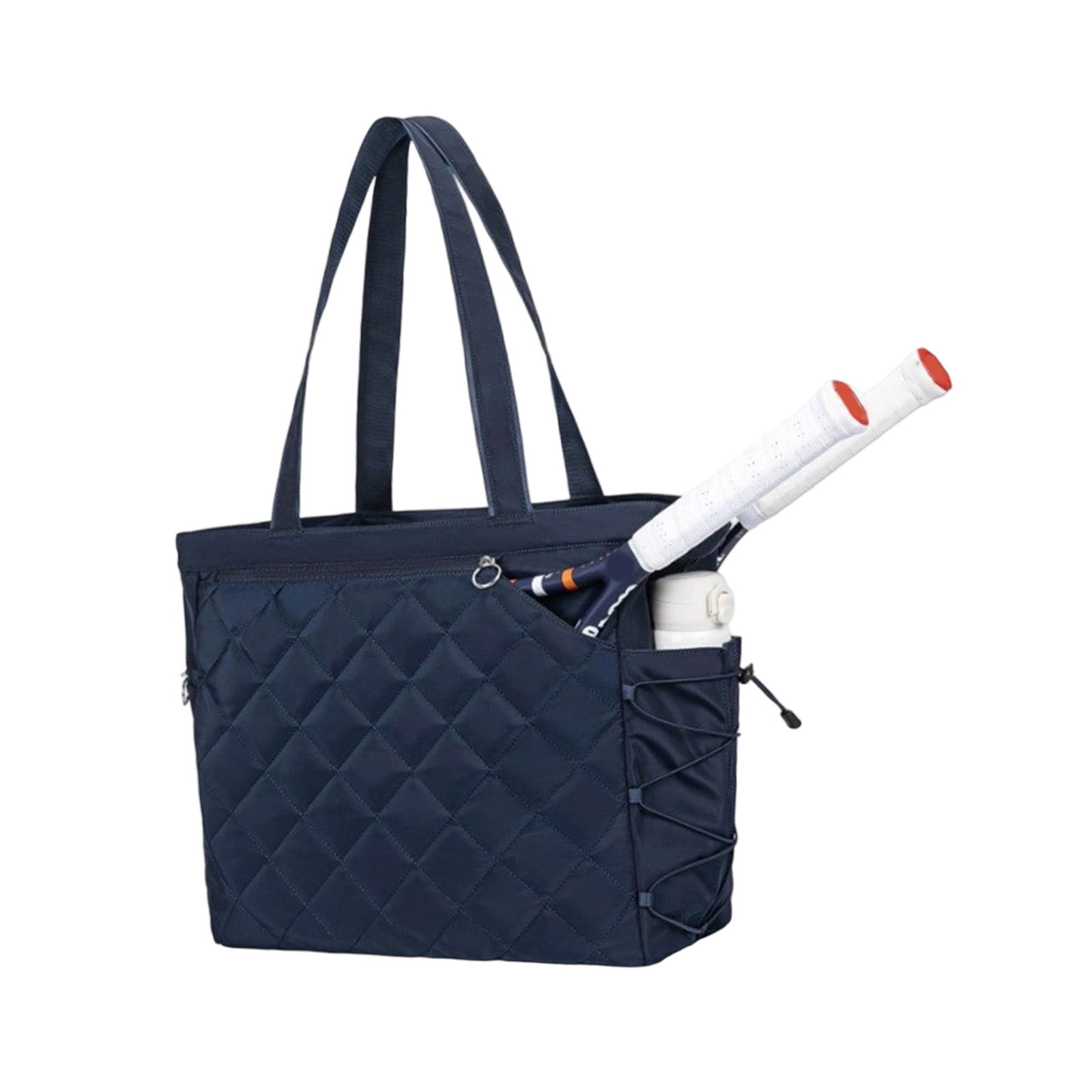 Water-Resistant Sports Tote Bag for Tennis Rackets, Gym Gear & Shoes | Padel Backpack (2-Racket)