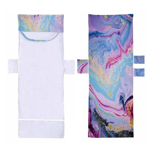 Beach Chair Cover Non-slip Terry Cloth Towel with Side Pockets