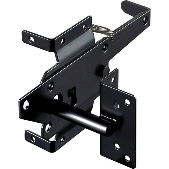 Stainless Steel Vinyl Wood Fence Post Mount Gate Latch(2066 Set)