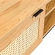 thumbnail image 5 of Mueble para TV Minimalista de Melamina 150x40cm Mundo In Centro Entretenimiento Xelha Roble, 5 of 9