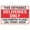 Warning Sign 1, variant on This Entrance Deliveries Only Sign - 8"x12" Warning Sticker Security Outdoor Sign, Delivery Entrance