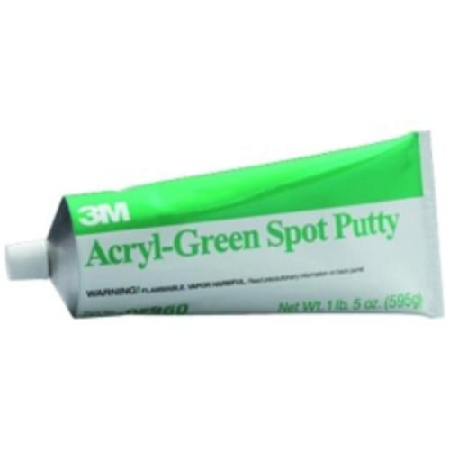 3m 05096 Acrylgreen Spot Putty 14.5oz Tube