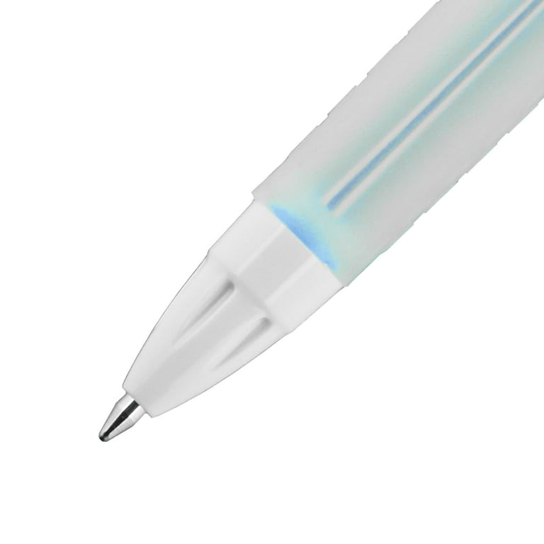 Signo Gel 207 Roller Ball Retractable Gel Pen, Medium, Black Ink