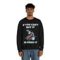thumbnail image 4 of If you can't buy it 3d print it, 3D Printer hobbies maker - Unisex Heavy Blend Crewneck Sweatshirt, 4 of 9