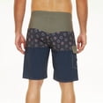 thumbnail image 4 of Aayomet Swimming Trunks for Men Leisure Suit Waist Adjustable Drawstring Triangle Liner Quick Drying Pocket Swimming (Navy, 38), 4 of 5
