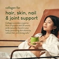 thumbnail image 4 of 360 Nutrition Matcha péptidos de colágeno hidrolizado en polvo, té verde Matcha japonés para la salud intestinal, apoyo a las articulaciones, energía, piel del cabello y uñas, sin gluten, apto para ce, 4 of 5