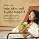 thumbnail image 4 of 360 Nutrition Matcha péptidos de colágeno hidrolizado en polvo, té verde Matcha japonés para la salud intestinal, apoyo a las articulaciones, energía, piel del cabello y uñas, sin gluten, apto para ce, 4 of 5