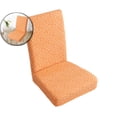 thumbnail image 1 of Dvruxg Chair Covers for Dining Room, Stretch Removable Dining Chair Slipcovers for Home Restaurant Hotel Party Wedding Ceremony, Machine Washable, 1 of 5
