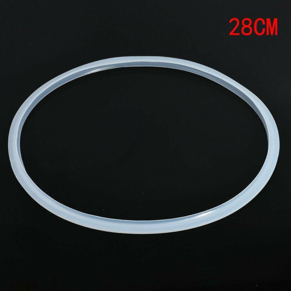 22-32cm Clear Silicone Rubber Replacement Gasket Home Pressure Cooker Seal Rings 