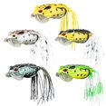 thumbnail image 2 of Señuelo De Rana De Alta Flotabilidad, Cebo Biónico De Pesca De Silicona, Señuelo De Pesca De Diseño Realista Sweethay OD015130-01, 2 of 6