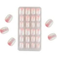 thumbnail image 1 of 1 Juego de 24 Uds. De uñas postizas cortas para niños, uñas postizas de cobertura completa para niñas pequeñas, 1 of 5