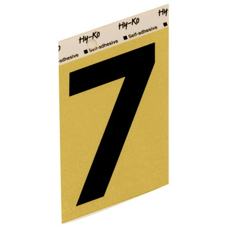 Hy-Ko House Number (Set of 10)
